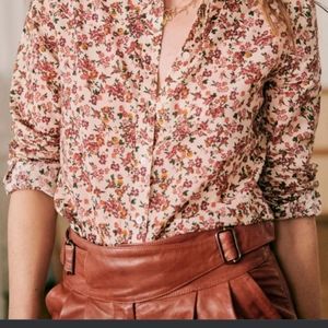 Sezane Pierro Shirt, SZ 38